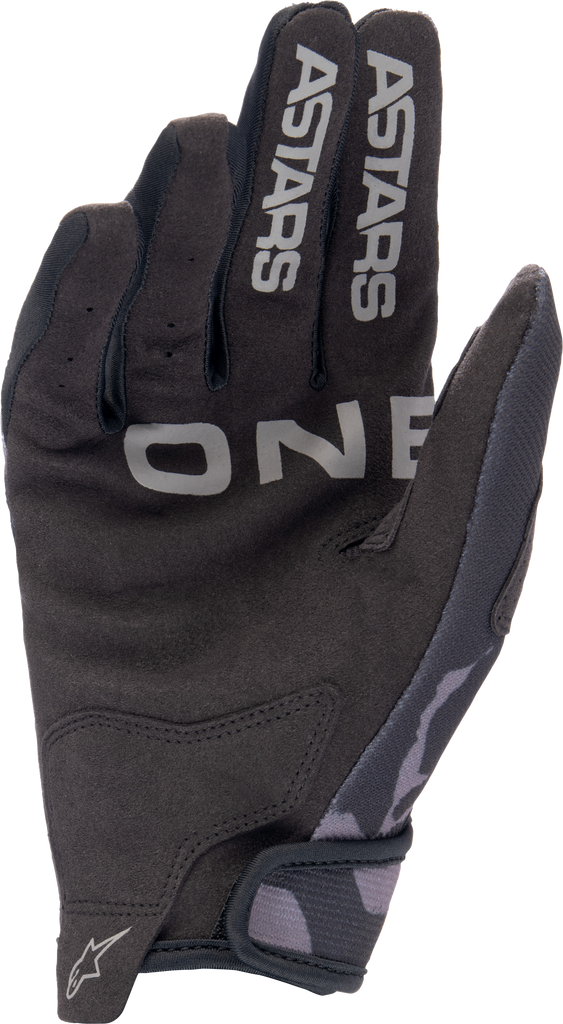 Radar Gloves Iron/Camo Xl
