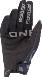 Radar Gloves Iron/Camo Xl