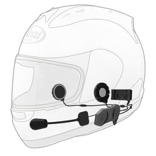 Load image into Gallery viewer, 10r Low Profile Headset W/ Intercom Dual