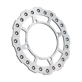 Rear Brake Rotor Ss Self Cleaning Suz