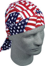Load image into Gallery viewer, Flydanna Wavy American Flag