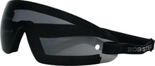 Load image into Gallery viewer, Wrap Around Sunglasses Black W/Smoke Lens
