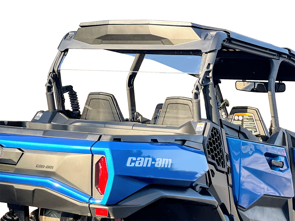 Rear Windshield No Vent Can An Maverick