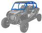 Cab Asylum Cage W/No Intrusion Polaris Blue