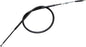 Black Vinyl Clutch Cable