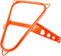 Spare Tire Mount Orange Rust Metallic Pol