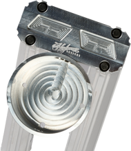Load image into Gallery viewer, H/D Billet Speedo Mount Raw Req Hofmann Risers