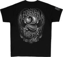 Load image into Gallery viewer, Two Wheels Youth Tee Black Yx