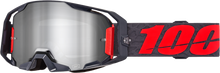 Load image into Gallery viewer, Armatic Goggle Turo Mirror Silver Lens