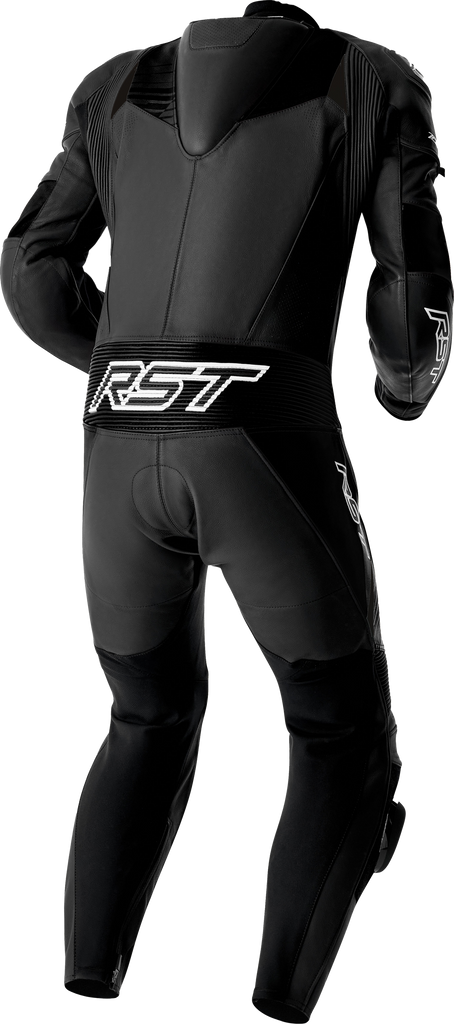 Tractech Evo D3o Suit Blk/Whi Leather Lg