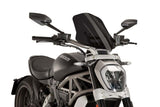 PUIG Windscreen Naked New Gen Sport Dark Smoke Duc 561-08922D