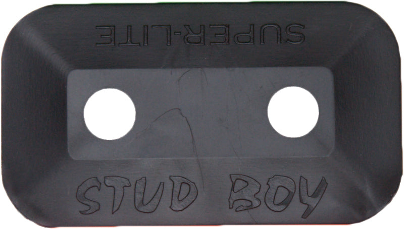Superlite Double Backer Black 48/Pk