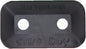 Superlite Double Backer Black 48/Pk