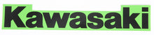Load image into Gallery viewer, 12" Kawasaki Decal Sheet