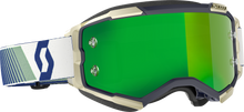 Load image into Gallery viewer, Fury Goggle Blue/Green Green Chrome Works