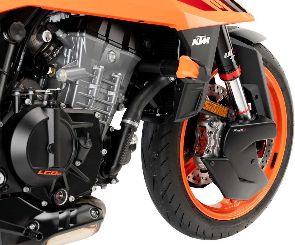 Brake Cooler Matte Black Ktm