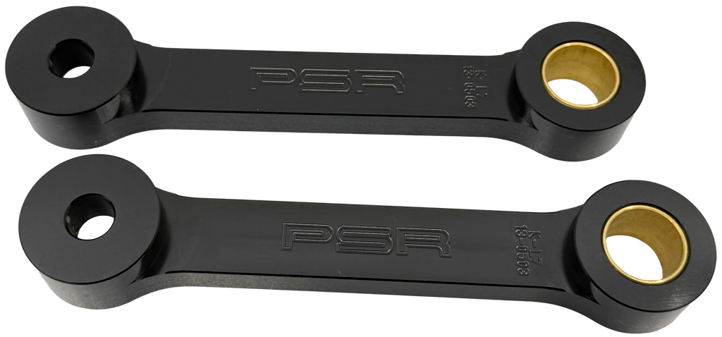 Lowering Link 1.5" Drop Black Kaw