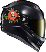 Load image into Gallery viewer, Covert Fx Full Face Helmet The Litas Gloss Black Lg