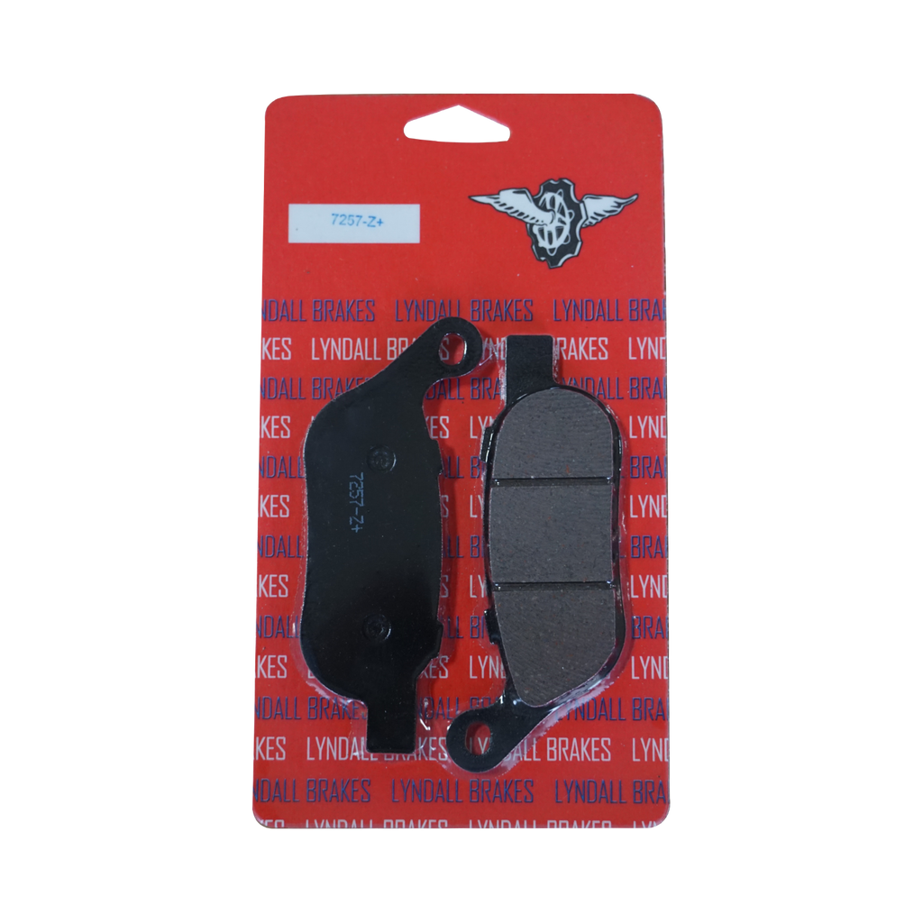 Profiled Brake Pad Z+ Rr `08 17 Dyna / Softail