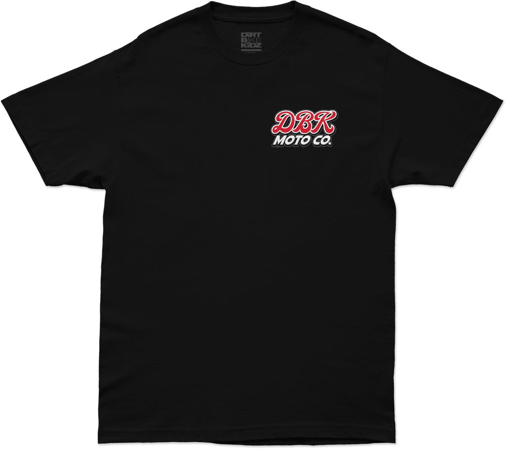 Rippin The Rockies Tee Black Lg