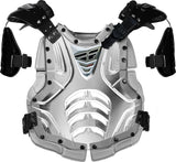 Fly Racing Convertible Ii Roost Guard Clear/Silver Junior 36-16083J