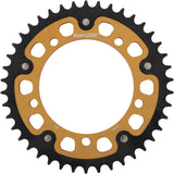 Supersprox Rear Stealth Sprocket Alu/Stl 42t-520 Gld Hay/Suz/Tri 108-1793642