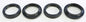Fork Seal/Wiper Kit 43x55x9.5 Hon/Kaw/Suz/Yam