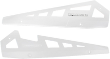 Load image into Gallery viewer, Rock Sliders Matte White Pearl Pol