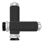 Fly By Wire Throttle Memory Foam Grip Chrome