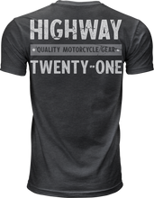 Load image into Gallery viewer, Highway Tee Black 2x