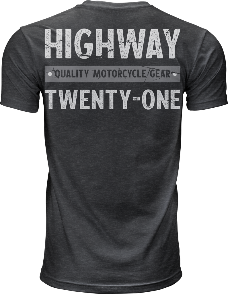 Highway Tee Black Sm