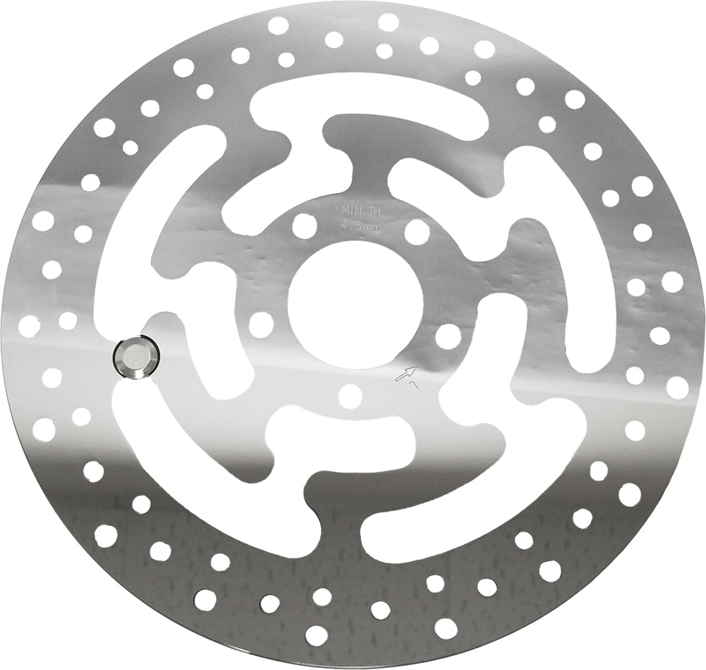 Oe Fr Left Rotor 11.8 Polished