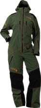 Load image into Gallery viewer, Spectrum 2.0 Monosuit Black/Forest Green 3x
