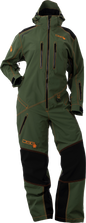 Spectrum 2.0 Monosuit Black/Forest Green 2x