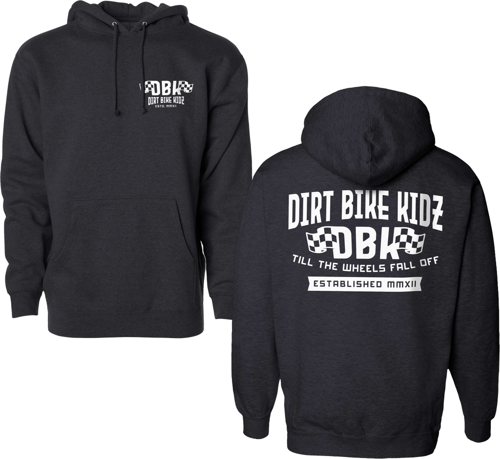 Till The End Hoodie Charcoal Xl