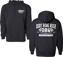 Load image into Gallery viewer, Till The End Hoodie Charcoal Xl