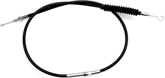 Black Vinyl Clutch Lw Cable