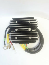 RICKS Lithium Regulator/Rectifier for Suzuki motorcycles, electrical component with metal and wiring visible in the image.