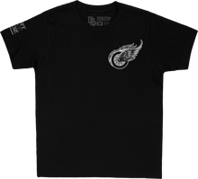 Load image into Gallery viewer, Two Wheels Youth Tee Black Yx