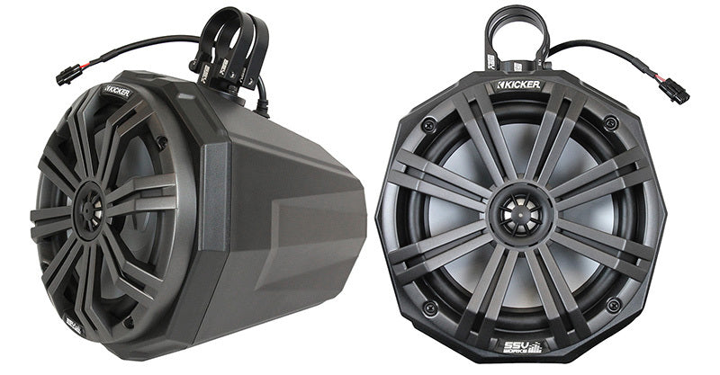 8" Cage Mount Pods W/Kicker