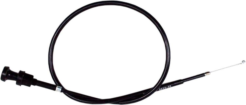 Black Vinyl Choke Cable