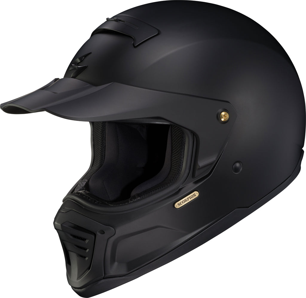 Exo Hx1 Full Face Helmet Matte Black Lg