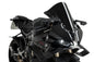 Windscreen R Racer Black Bmw