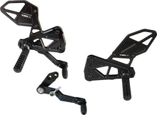 Load image into Gallery viewer, Rear Set Complete Blk Suz