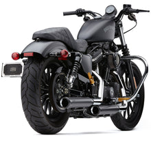 Load image into Gallery viewer, 3" Nh Series Slip Ons Chrome Sportster 04 13