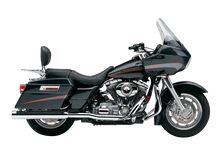 Load image into Gallery viewer, True Dual Headpipes Black Flh/Flt 07 08