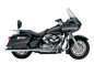 True Dual Headpipes Black Flh/Flt 07 08