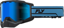 Load image into Gallery viewer, Focus Snow Blue/Black W/Sky Blue Mirror/Blue Lens