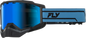 Focus Snow Blue/Black W/Sky Blue Mirror/Blue Lens