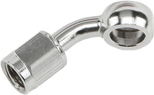 Load image into Gallery viewer, Rear Brake Adapter 45 Degree Chrome